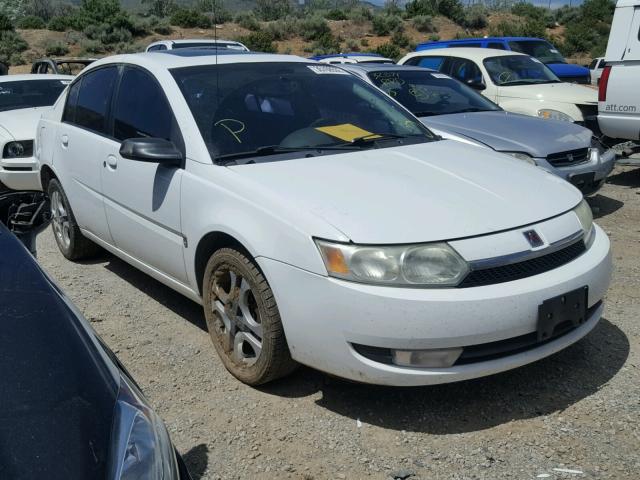 1G8AL52F34Z230623 - 2004 SATURN ION LEVEL WHITE photo 1