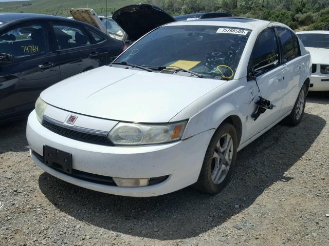1G8AL52F34Z230623 - 2004 SATURN ION LEVEL WHITE photo 2