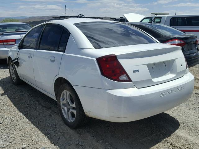 1G8AL52F34Z230623 - 2004 SATURN ION LEVEL WHITE photo 3
