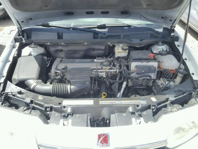 1G8AL52F34Z230623 - 2004 SATURN ION LEVEL WHITE photo 7