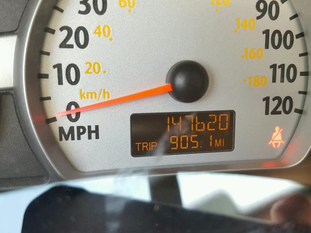 1G8AL52F34Z230623 - 2004 SATURN ION LEVEL WHITE photo 8