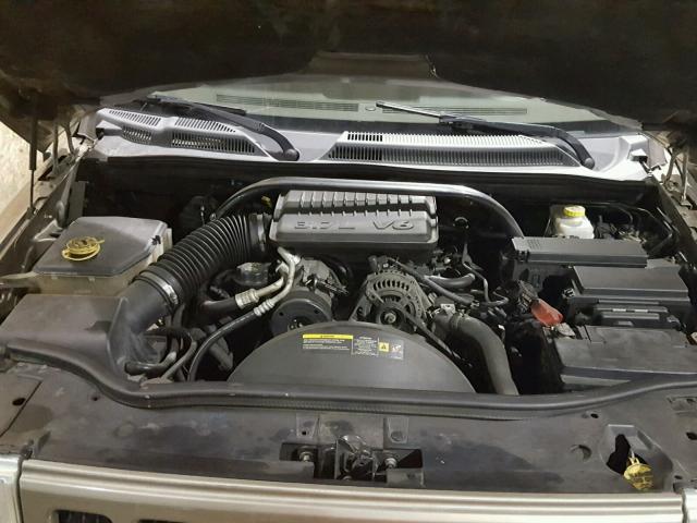 1J8HG48K36C203024 - 2006 JEEP COMMANDER ოქროსფერი ფოტო 7