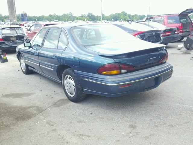 1G2HX52K1VH237443 - 1997 PONTIAC BONNEV LE GREEN photo 3