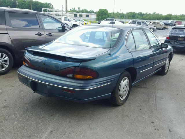 1G2HX52K1VH237443 - 1997 PONTIAC BONNEV LE GREEN photo 4