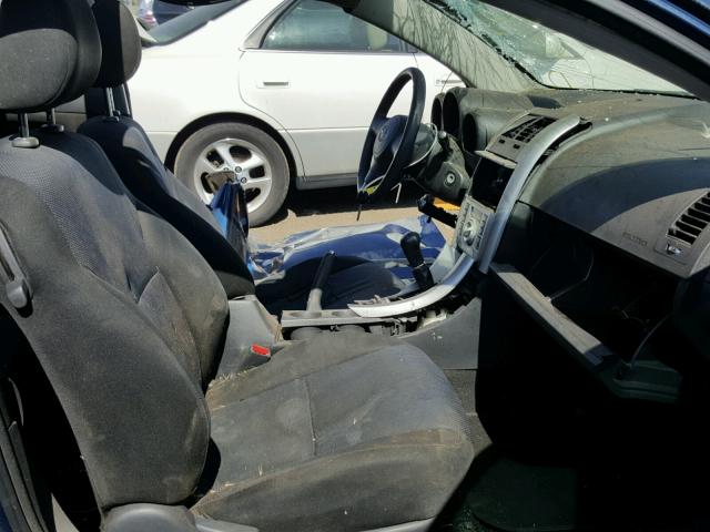 JTKDE177250009150 - 2005 TOYOTA SCION TC 蓝色 照片 5