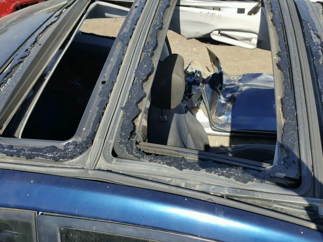 JTKDE177250009150 - 2005 TOYOTA SCION TC 蓝色 照片 9