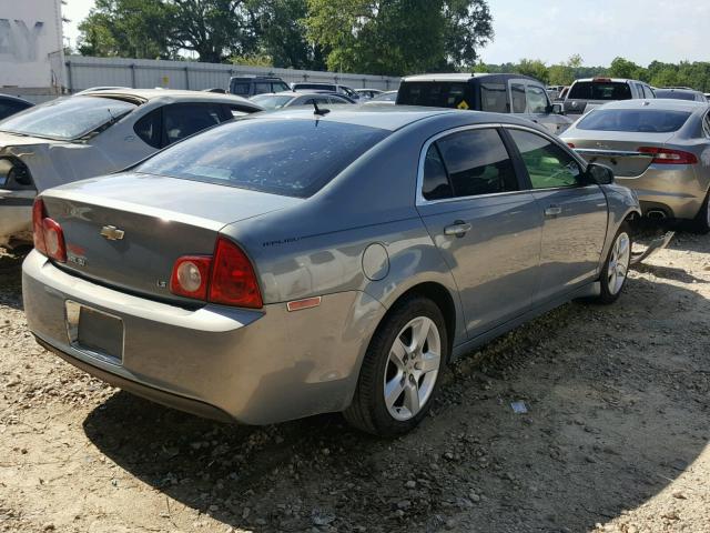 1G1ZG57B09F186147 - 2009 CHEVROLET MALIBU LS 蓝色 照片 4