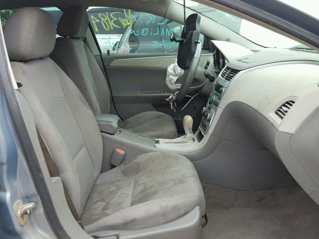 1G1ZG57B09F186147 - 2009 CHEVROLET MALIBU LS 蓝色 照片 5
