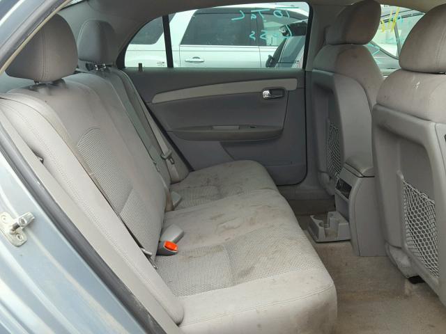 1G1ZG57B09F186147 - 2009 CHEVROLET MALIBU LS 蓝色 照片 6
