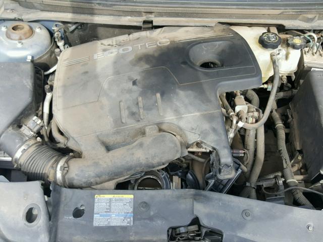 1G1ZG57B09F186147 - 2009 CHEVROLET MALIBU LS 蓝色 照片 7