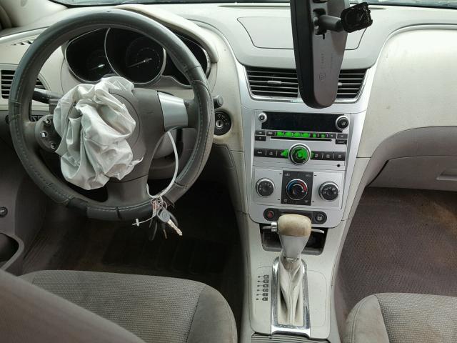 1G1ZG57B09F186147 - 2009 CHEVROLET MALIBU LS 蓝色 照片 9