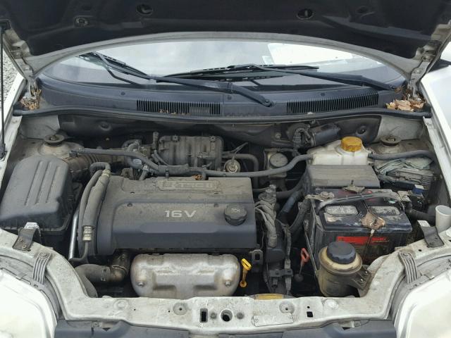 KL1TD56626B544997 - 2006 CHEVROLET AVEO BASE Ağ foto 7