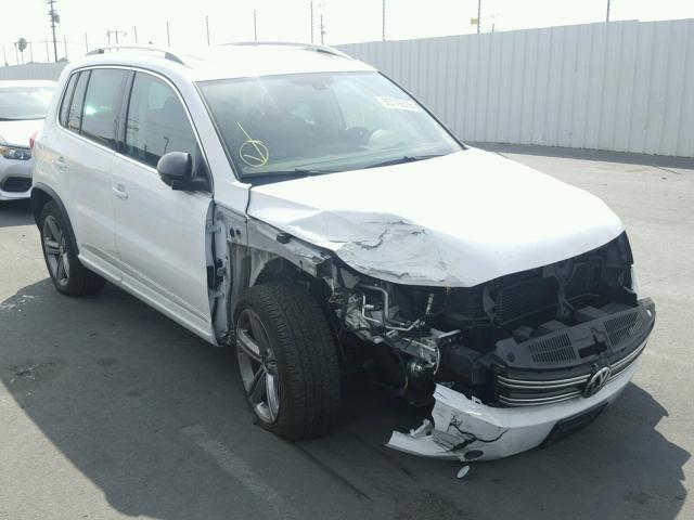 WVGTV7AX0HK010929 - 2017 VOLKSWAGEN TIGUAN SPO თეთრი ფოტო 1