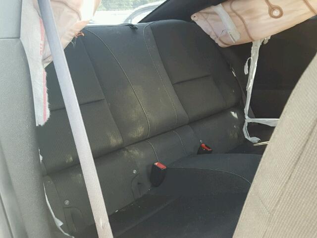 2G1FJ1EJ7D9227222 - 2013 CHEVROLET CAMARO SS Negro foto 6