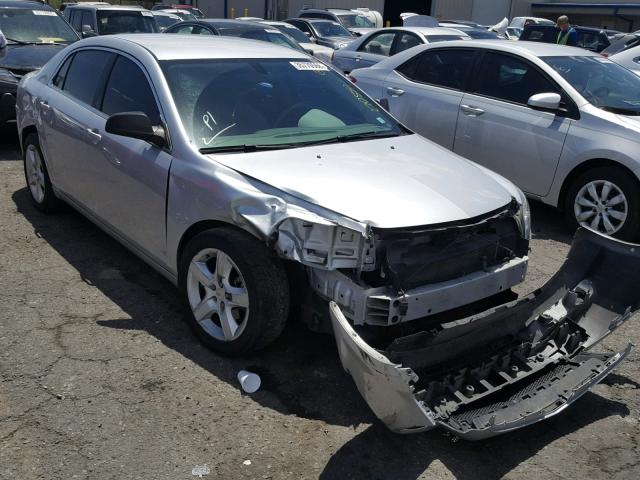 1G1ZA5EU2BF331717 - 2011 CHEVROLET MALIBU LS ვერცხლისფერი ფოტო 1