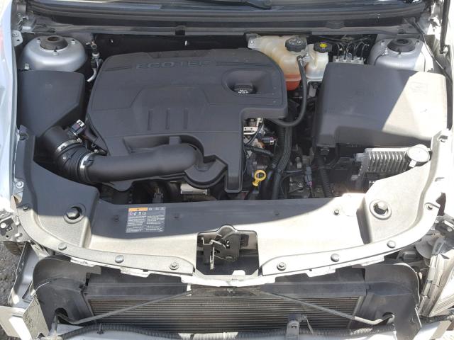 1G1ZA5EU2BF331717 - 2011 CHEVROLET MALIBU LS ვერცხლისფერი ფოტო 7