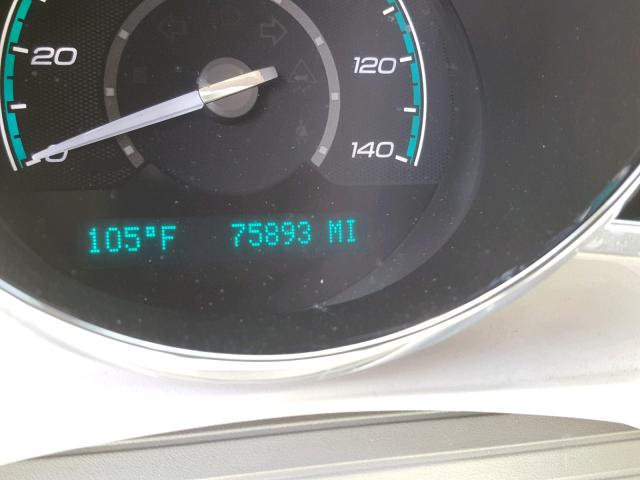 1G1ZA5EU2BF331717 - 2011 CHEVROLET MALIBU LS ვერცხლისფერი ფოტო 8