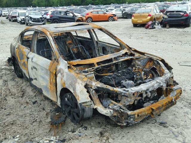 1HGCR2F83GA011558 - 2016 HONDA ACCORD BURN photo 1