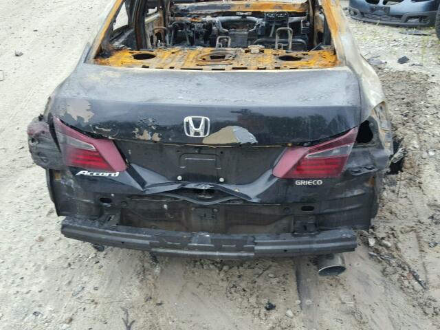 1HGCR2F83GA011558 - 2016 HONDA ACCORD BURN photo 10