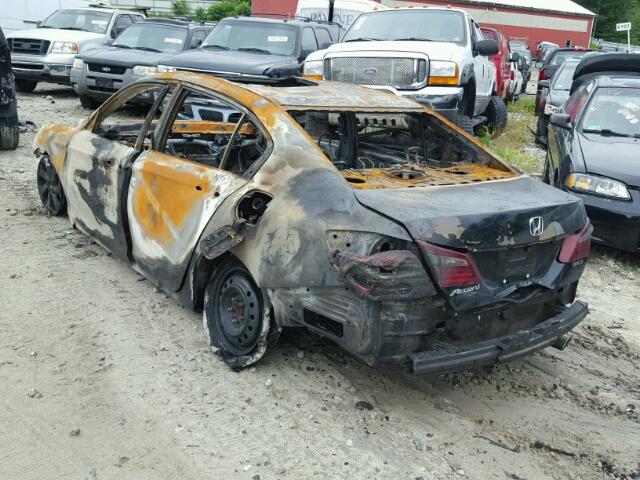 1HGCR2F83GA011558 - 2016 HONDA ACCORD BURN photo 3