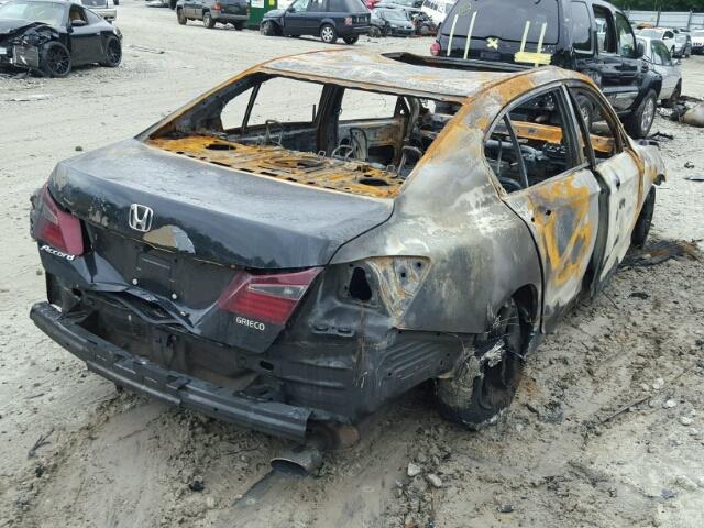 1HGCR2F83GA011558 - 2016 HONDA ACCORD BURN photo 4