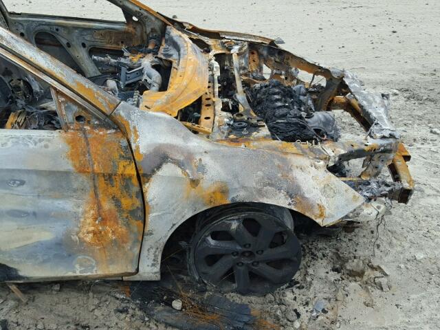 1HGCR2F83GA011558 - 2016 HONDA ACCORD BURN photo 9