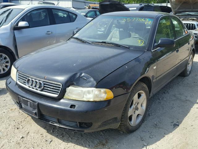 WAUED28D2XA222506 - 1999 AUDI A4 2.8 QUA BLACK photo 2