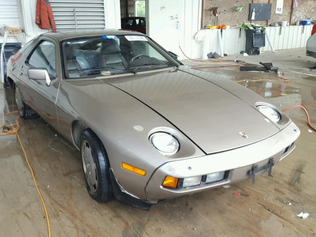 WP0JB0922DS860382 - 1983 PORSCHE 928 S BEIGE photo 1