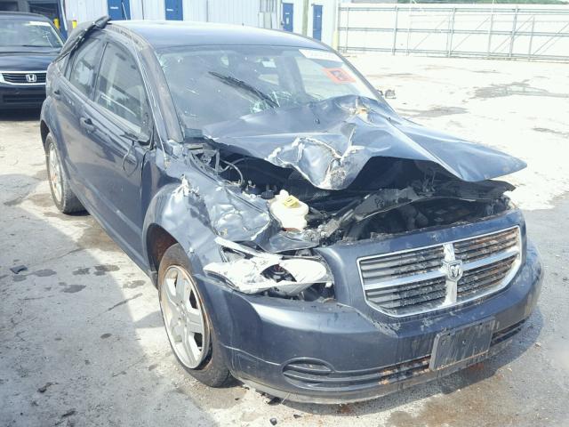 1B3HB48B88D712241 - 2008 DODGE CALIBER SX BLACK photo 1