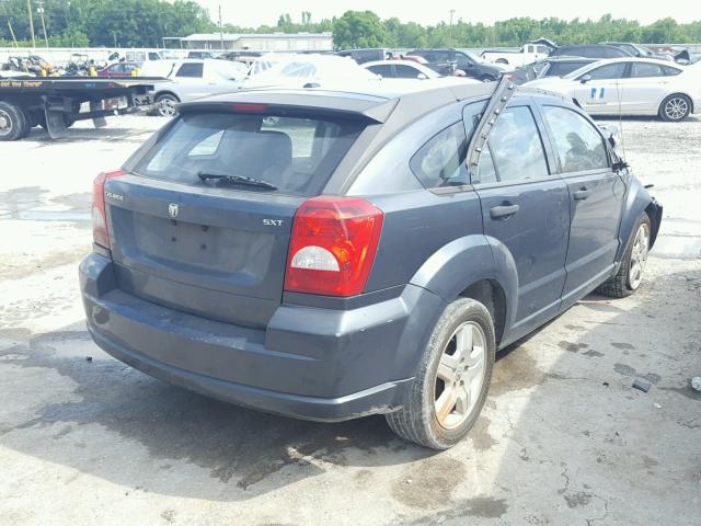 1B3HB48B88D712241 - 2008 DODGE CALIBER SX BLACK photo 4