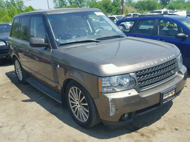 SALME1D48BA340928 - 2011 LAND ROVER RANGE ROVE TAN photo 1