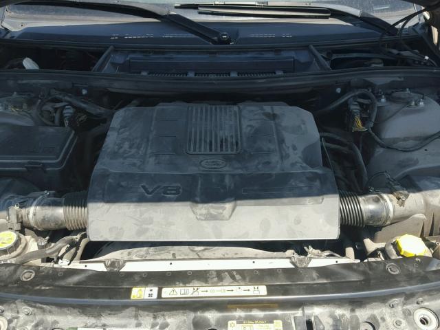 SALME1D48BA340928 - 2011 LAND ROVER RANGE ROVE TAN photo 7