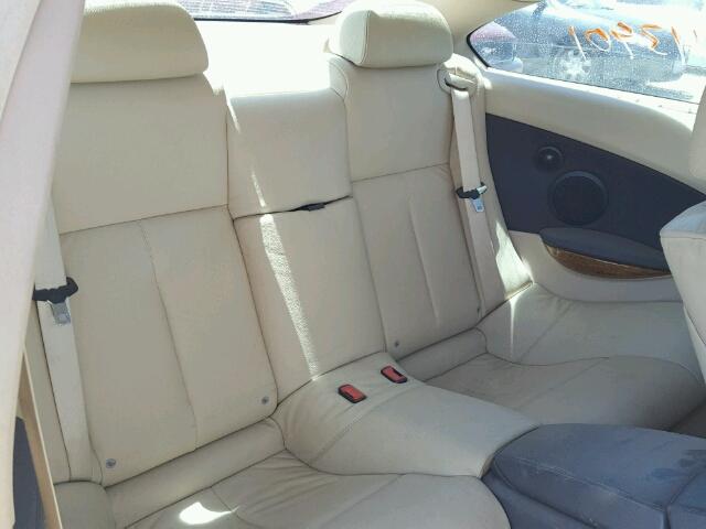 WBAEH73475B869225 - 2005 BMW 645 CI AUT GRAY photo 6