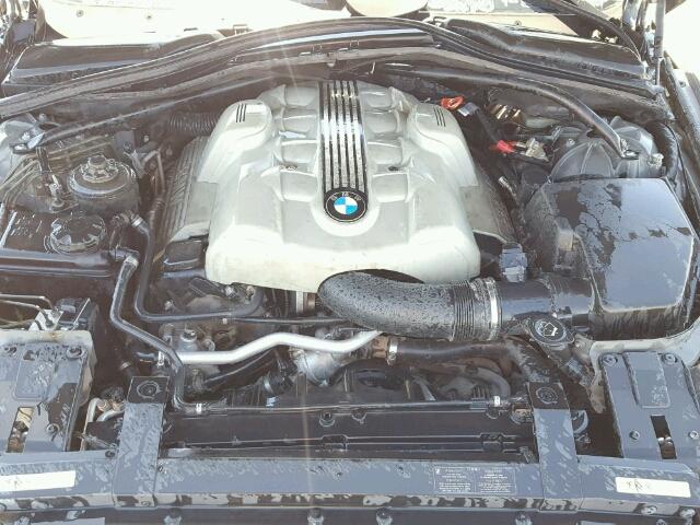 WBAEH73475B869225 - 2005 BMW 645 CI AUT GRAY photo 7