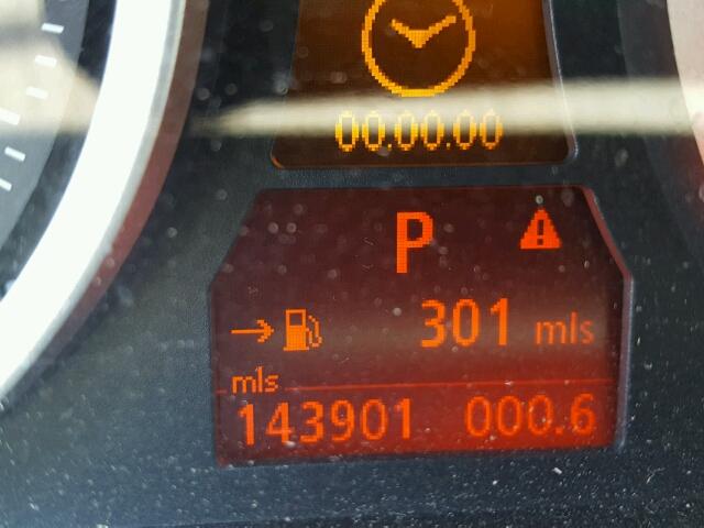 WBAEH73475B869225 - 2005 BMW 645 CI AUT GRAY photo 8