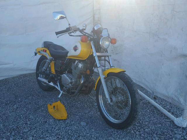 JH2MC1303VK401300 - 1997 HONDA CMX250 C YELLOW photo 1