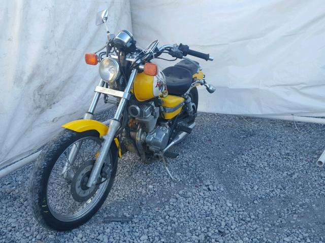 JH2MC1303VK401300 - 1997 HONDA CMX250 C YELLOW photo 2