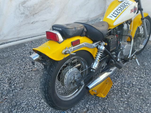 JH2MC1303VK401300 - 1997 HONDA CMX250 C YELLOW photo 6