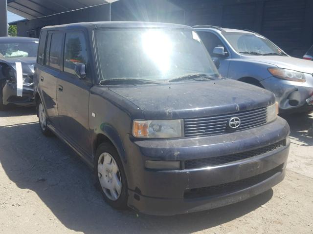 JTLKT324550192335 - 2005 TOYOTA SCION XB Blau Foto 1