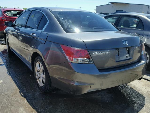 1HGCP26468A103302 - 2008 HONDA ACCORD LXP GRAY photo 3