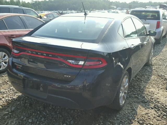 1C3CDFFA0GD817027 - 2016 DODGE DART SXT S BLACK photo 4