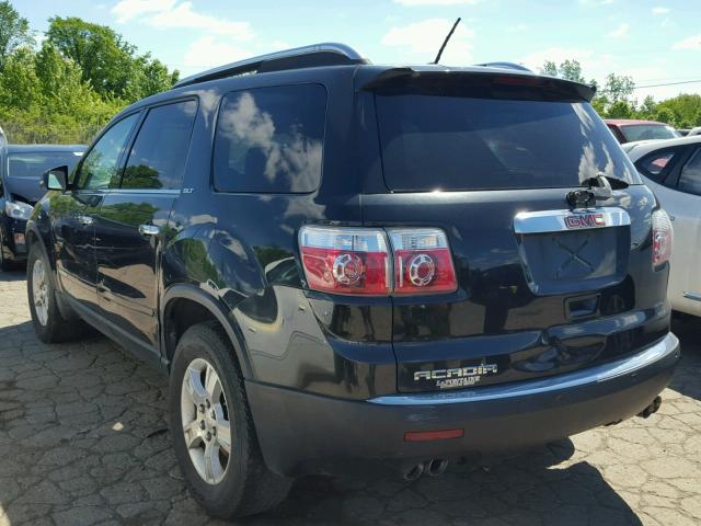 1GKER23718J280313 - 2008 GMC ACADIA SLT 石墨色 照片 3