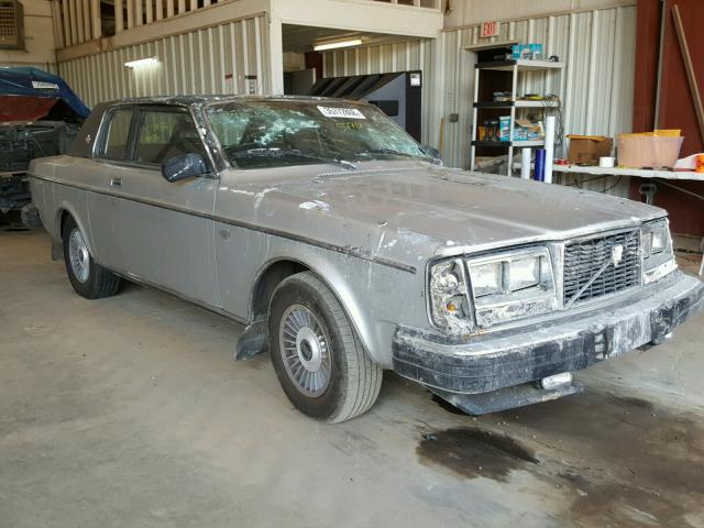 VC26265MD005770 - 1979 VOLVO 262 COUPE SILVER photo 1