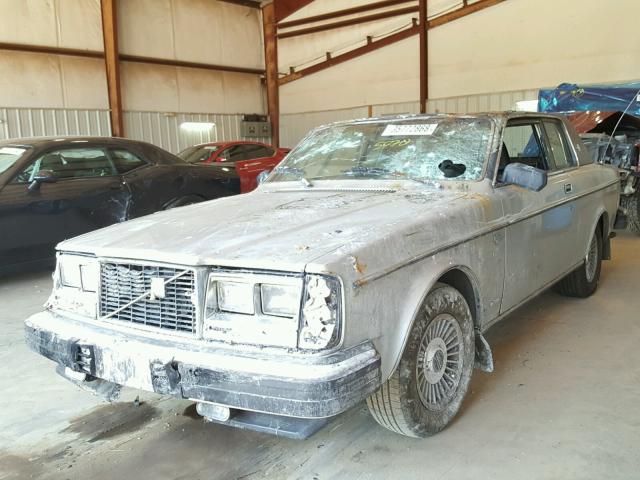 VC26265MD005770 - 1979 VOLVO 262 COUPE SILVER photo 2