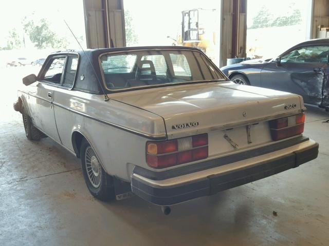 VC26265MD005770 - 1979 VOLVO 262 COUPE SILVER photo 3