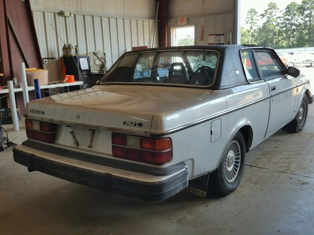 VC26265MD005770 - 1979 VOLVO 262 COUPE SILVER photo 4