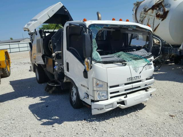 JALE5W160E7900262 - 2014 ISUZU NQR WHITE photo 1