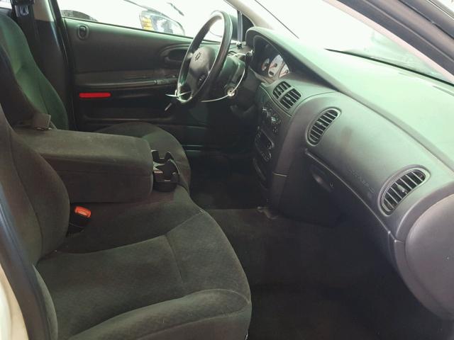 2B3HD46R54H617286 - 2004 DODGE INTREPID S 白色 照片 5