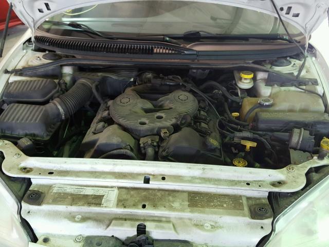 2B3HD46R54H617286 - 2004 DODGE INTREPID S 白色 照片 7