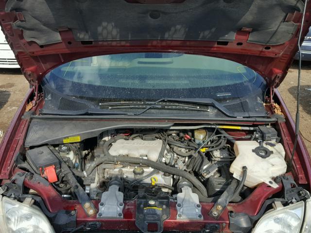 1GMDX03E62D137617 - 2002 PONTIAC MONTANA RED photo 7